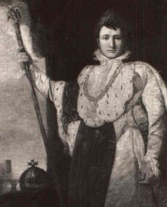 Portrait Of Napoleon