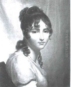 Portrait Of A Lady by Francois Pascal Simon Gerard