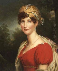 Portrait De La Duchesse De Rohan