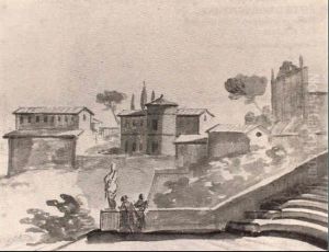 Paysage Italien by Francois Pascal Simon Gerard