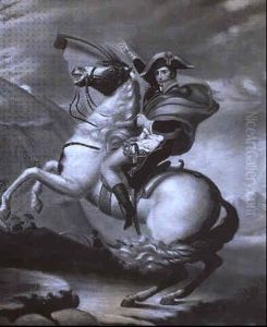 Napoleon Bonaparte by Francois Pascal Simon Gerard