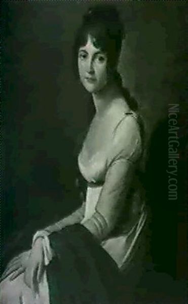Portrait Of A Man Portrait Of A Woman - view 1
