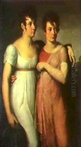 A Double Portrait Of Two Sisters...
