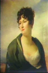 Bildnis Der Victoire De Choiseul-gouffier, Geb. Graefin Potocka (1780-1827) Bildnis Der Victoire De Choiseul-gouffier, Geb. Graefin Potocka (1780-1827)