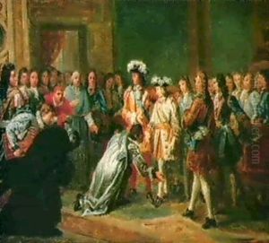 Philippe De France, Duc D'anjou, Proclame                   Roi D'espagne