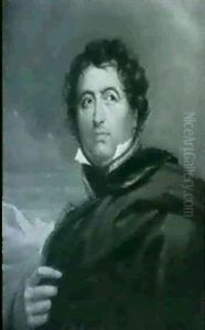 Portrait Du Marechal Soult, Duc De Dalmatie by Francois Pascal Simon Gerard