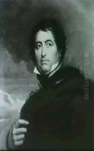 Portrait De Marechal Soult, Duc De Dalmatie by Francois Pascal Simon Gerard