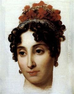 Portrait De Jeune Femme