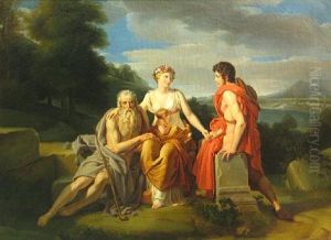 The Three Ages Of Man by Francois-Antoine Gerard