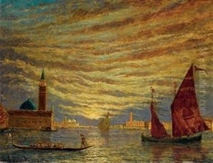 Venise, Coucher De Soleil