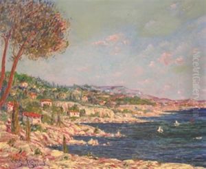 La Corniche Marseille by Henry Gerard