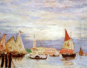 Venise, Vue De La Lagune Venise, Vue De La Lagune