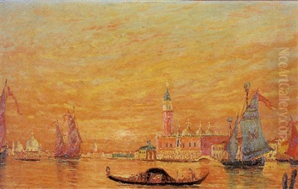 Palais Des Doges - Soleil Couchant - view 1