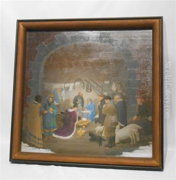 Adoration Des Mages Et Des Bergers - view 1