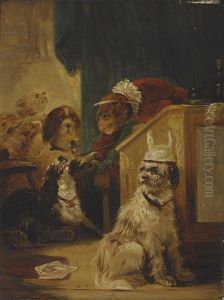 An Incident In The Classroom by Lucien Gerard