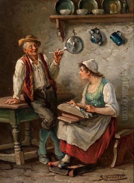De Kantwerkster - view 1