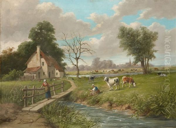 Scene Champetre - view 1
