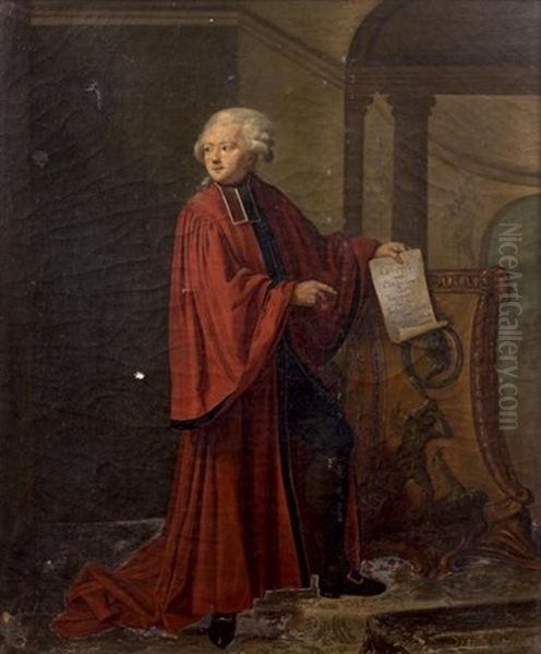 Portrait De Jean-baptiste Poncet-delpech - view 1