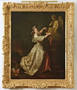 L"offrande A L'amour by Marguerite Gerard