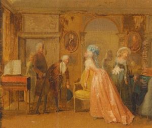 La Presentation De Mylord by Marguerite Gerard