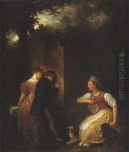 La Montreuse D'optique by Marguerite Gerard