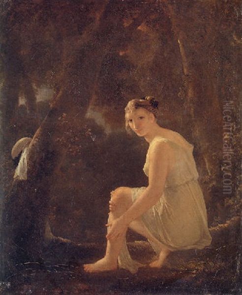 The Bather - view 1