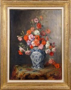 Nature Morte Aux Oeillets
