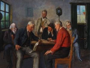 Politiciens by Theodore Gerard