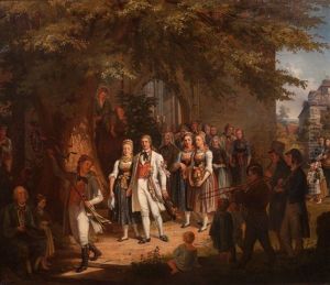 Les Jeunes Epoux