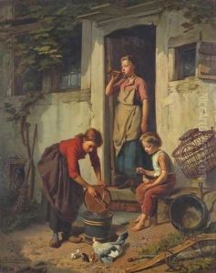 Calling For Lunch by Theodore Gerard