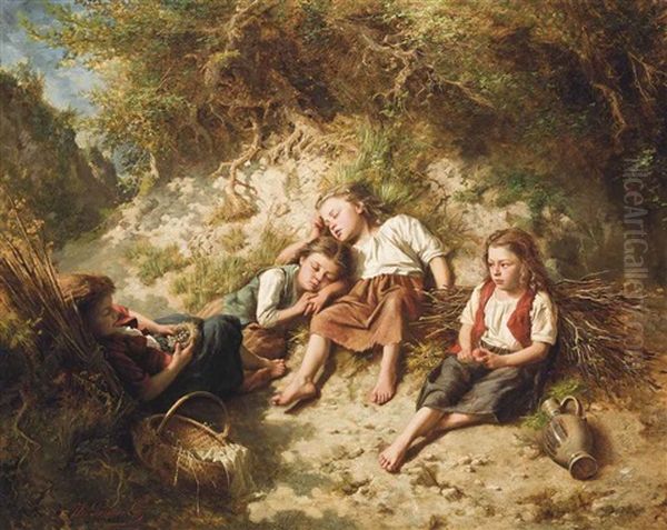 A Rest In The Woods - view 1