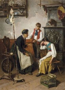 Les Paroles Consolatrices De Grand-mere by Theodore Gerard