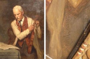 Luthier by Theodore Gerard
