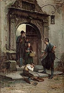 Den Ledsna Pojken by Theodore Gerard