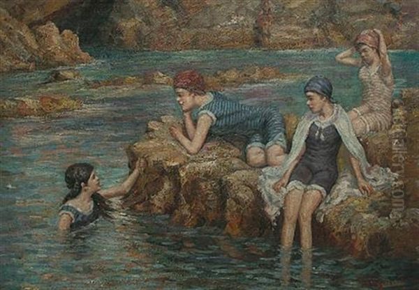 Young Bathers - view 1