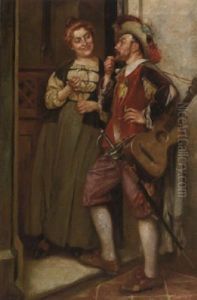 Propos Galants by Theodore Gerard