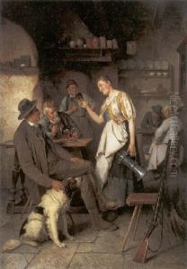 In De Herberg by Theodore Gerard