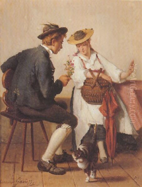 Flowers For His Sweetheart - view 1