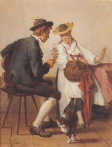 Flowers For His Sweetheart Flowers For His Sweetheart