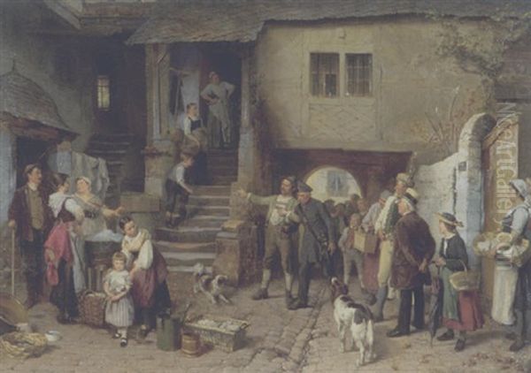 Die Heimkehr Des Veteranen - view 1