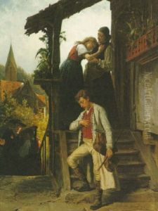 The Departure by Theodore Gerard