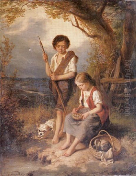 The Little Nursemaid - view 1