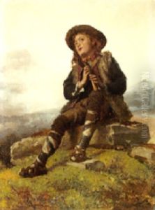 A Neapolitan Shepherd Boy