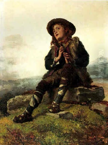 Neopolitan Shepherd Boy - view 1