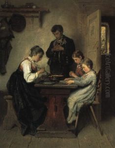 Das Tischgebet by Theodore Gerard
