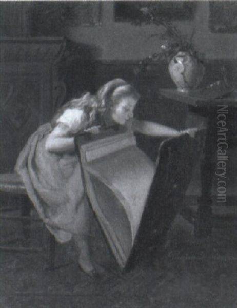 The Young Connoisseur - view 1