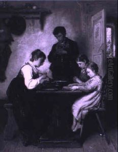 Grace Before The Meal by Theodore Gerard