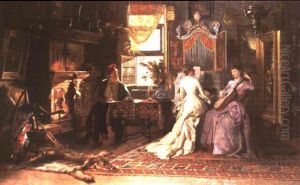 Wohlklang Im Maleratelier by Theodore Gerard