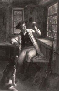 Le Garde-chasse Trinquant Le Garde-chasse Trinquant