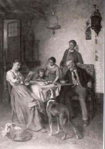 Bread, Wine And The News by Theodore Gerard